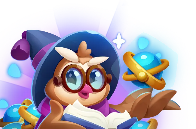 Owl-magician.